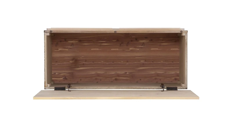 Lorcan Cedar Chest, Natural