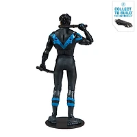 McFarlane Toys - DC Multiverse - Nightwing: Better than Batman with Build-A Batmobile Parts