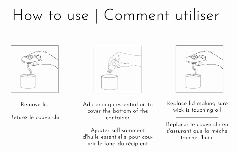 Diffuseur botanique ScentSationals - Nereus Diffuseur en céramique