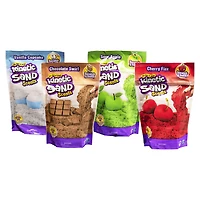 Kinetic Sand, Sable de jeu Parfumé, 227 g (les styles peuvent varier), jouets sensoriels pour les enfants à partir de 3 ans