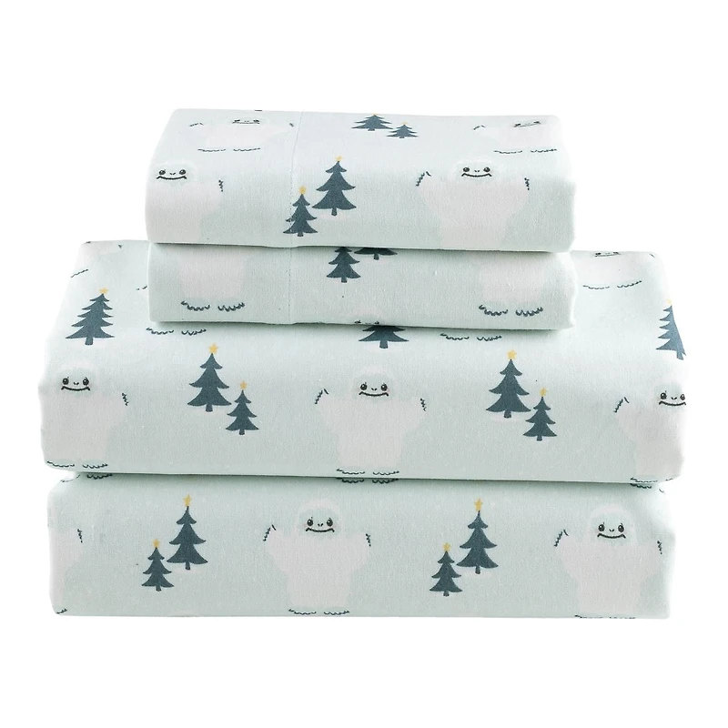 Holiday Flannel Sheet Set