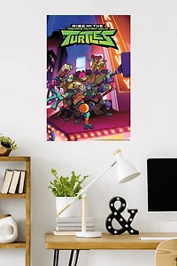 Rise Of The Teenage Mutant Ninja Turtles - Group Wall Poster, 22.375" x 34"