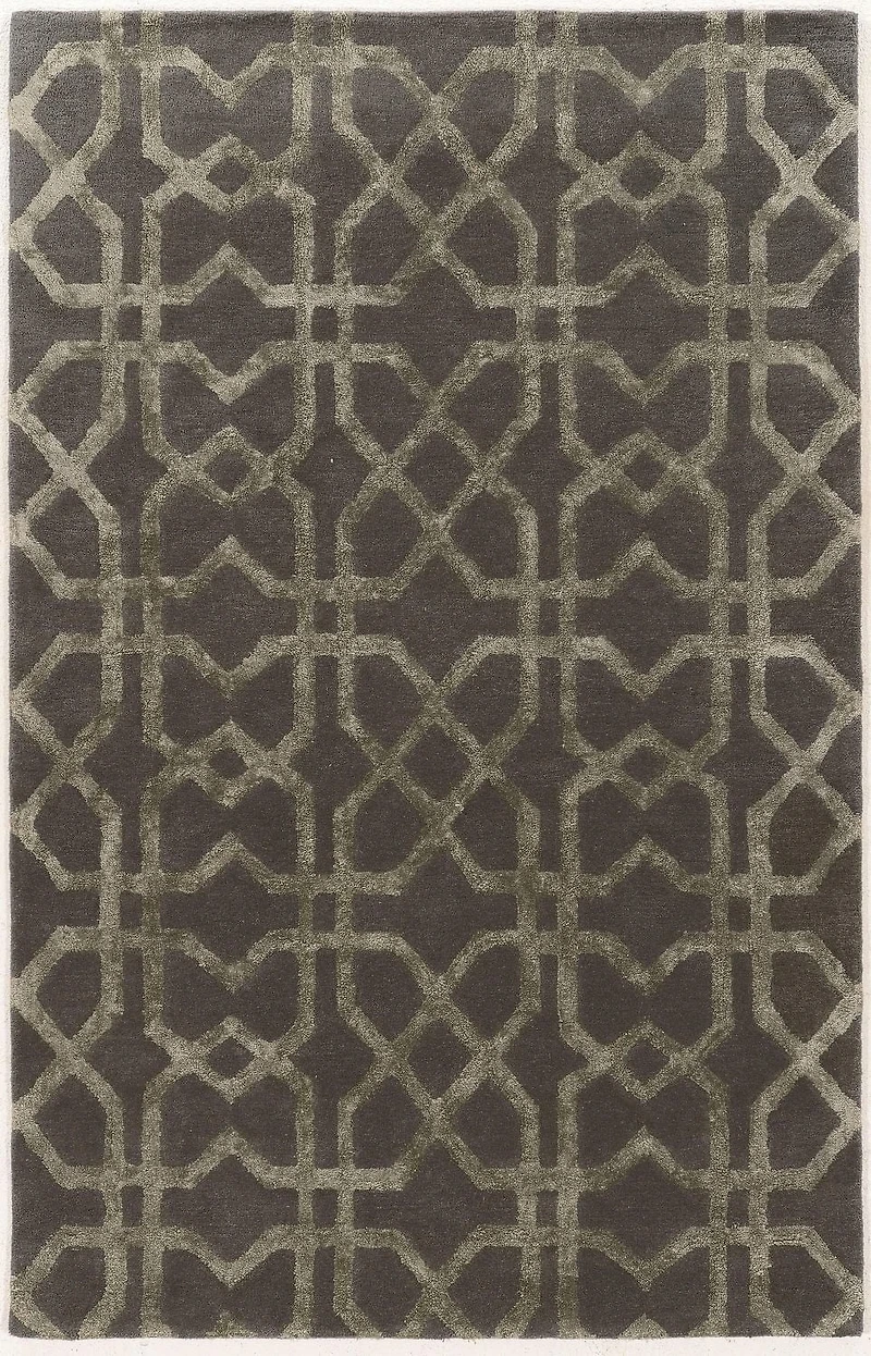 Tapis en Laine Aspire Xs ardoise de 8 pi x 11 pi
