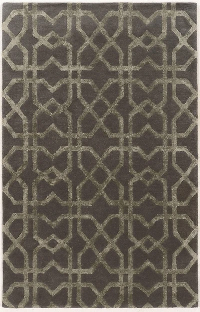 Tapis en Laine Aspire Xs ardoise de 8 pi x 11 pi