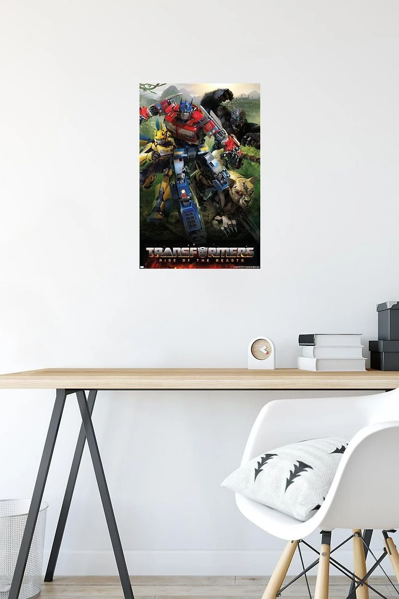 Transformers: Rise of the Beasts - Big 4 Wall Poster, 22.375" x 34"