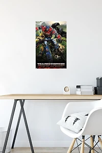 Transformers: Rise of the Beasts - Big 4 Wall Poster, 22.375" x 34"