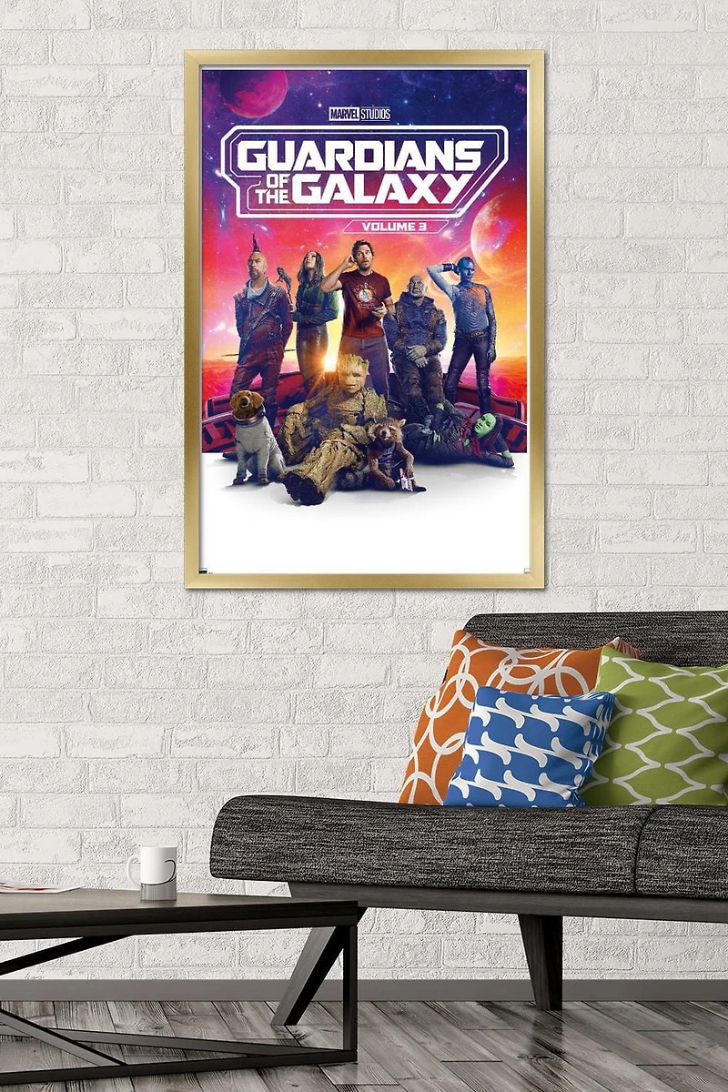 Marvel Guardians of the Galaxy Vol 3 - One Sheet Wall Poster
