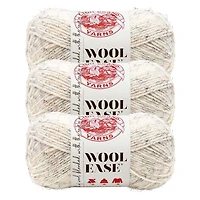 Lion Brand Wool-Ease® Yarn #4 Medium/Worsted Acrylic/Wool yarn, 85g/ 180m, 3-CT