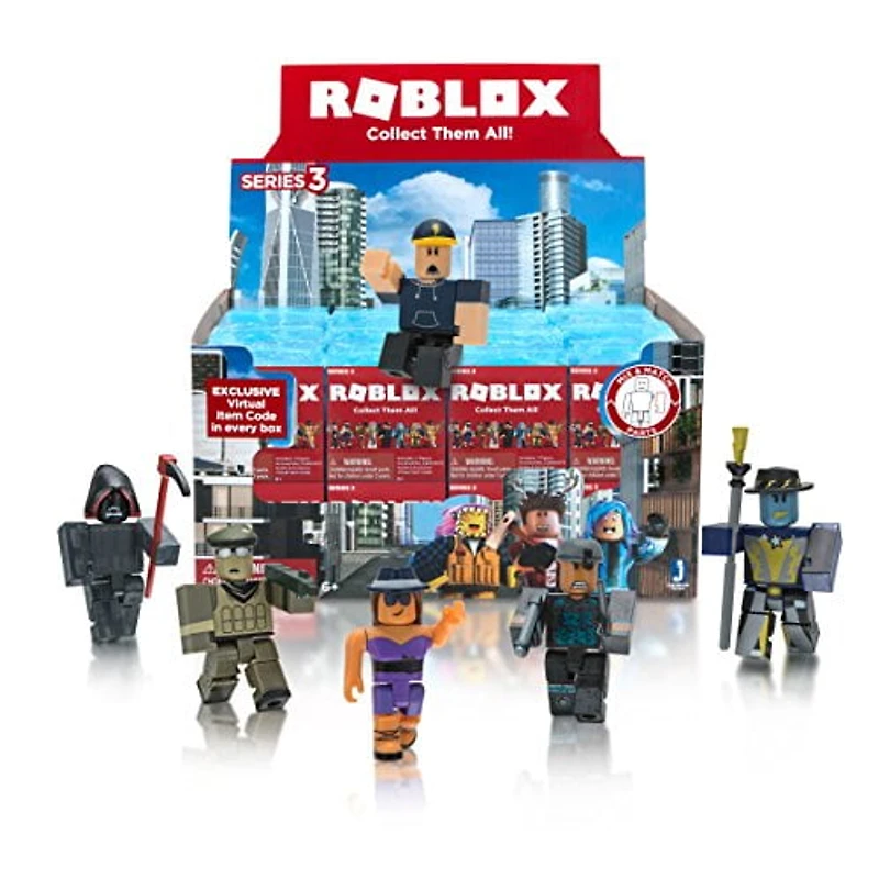 Sacs aveugles Roblox série 3