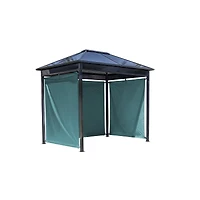 Sojag, abri soleil sarcelle Danxia, 7 pi x 9 pi