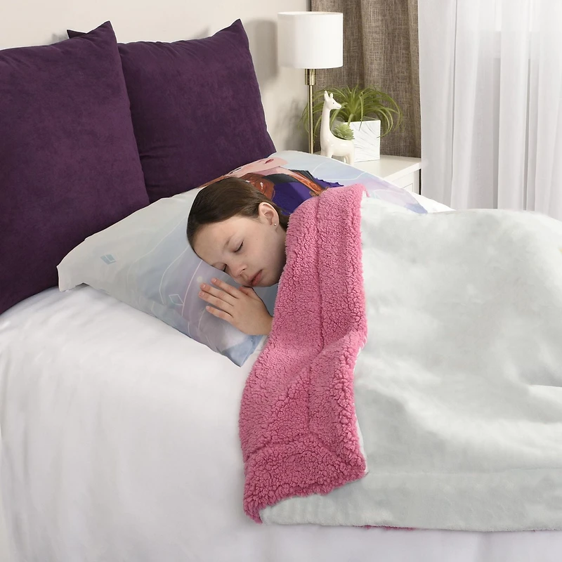 Disney Frozen 2-Pack Kids Pillowcases