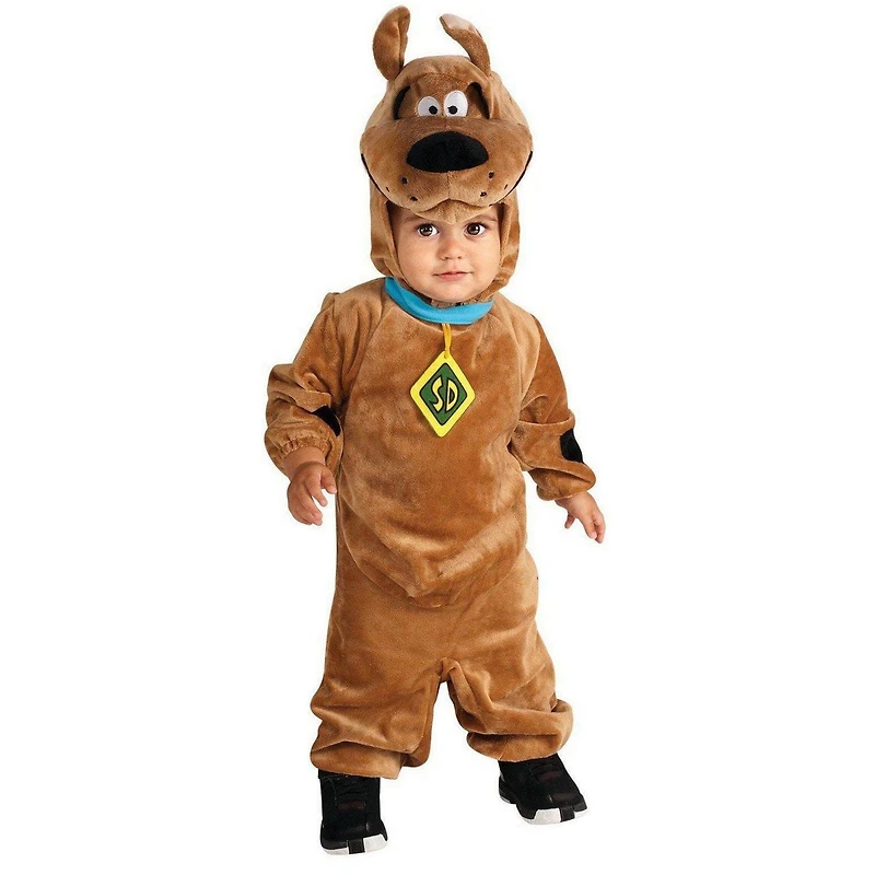 Déguisement Scooby-Doo en peluche pour tout-petit