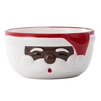 Holiday Time Figural Ceramic Bowl, 6.3 inch x 6.3 inch x 3.11 inch, 1 piece