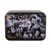 2024 Championship Collection Prizm Football Tin - Receive 1 Player Tin at Random!