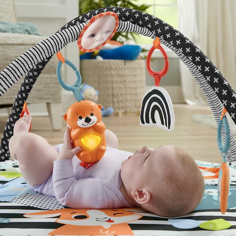 Fisher-Price-Mon Tapis Sensoriel 3-en-1 Âges 0+