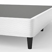 Zinus Keenan, sommier intelligent sur pied de 14 pouces