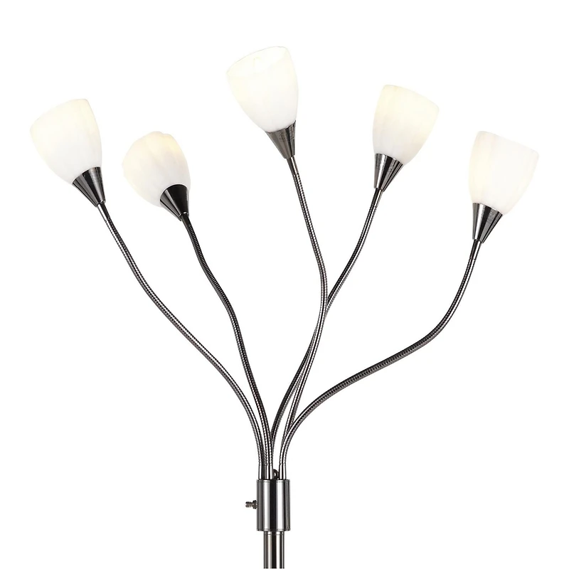 Medusa Contemporary Floor Lamp by LumiSource