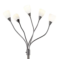 Medusa Contemporary Floor Lamp by LumiSource