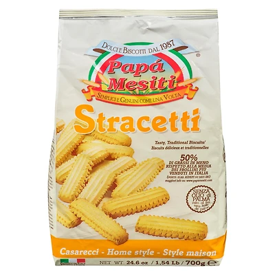 Papa Mesiti Stracetti Casarecci Home Style Cookies, 700 g