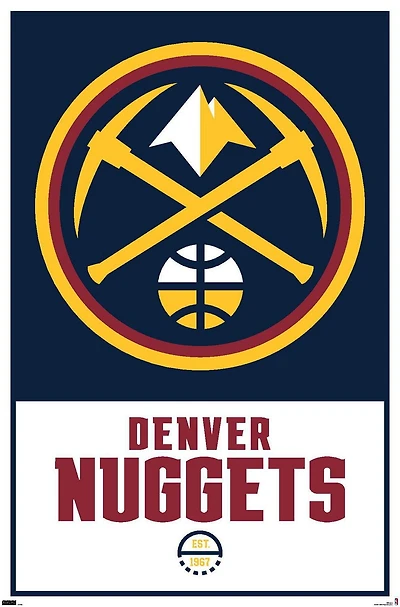 Logo NBA Denver Nuggets - 21
