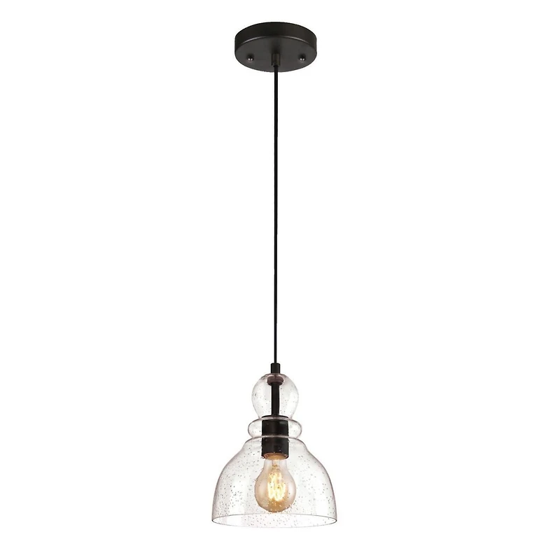 Westinghouse Luminaire Suspendu Fiona en Bronze Huilé