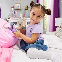 LeapFrog Gabby et la maison magique - Console Magi'Pocket avec 4 jeux - Version française