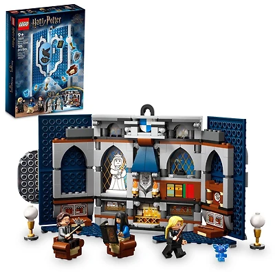 LEGO Harry Potter La bannière de la maison Serdaigle 76411 Ensemble de construction (305 pièces)