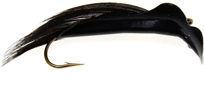 Lucky Bug 40905 Leurre Bingo Bug #2 1,7" Noir - Sangsue Parfait pour la plupart des espèces d'eau douce