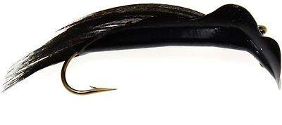 Lucky Bug 40905 Leurre Bingo Bug #2 1,7" Noir - Sangsue Parfait pour la plupart des espèces d'eau douce