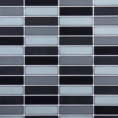 Truu Design Self-Adhesive Rectangular Peel and Stick Backsplash Wall Tiles