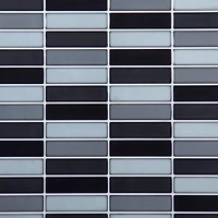 Truu Design Self-Adhesive Rectangular Peel and Stick Backsplash Wall Tiles