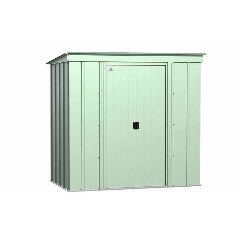 Arrow 6 x 4 x 6 ft Green Shed