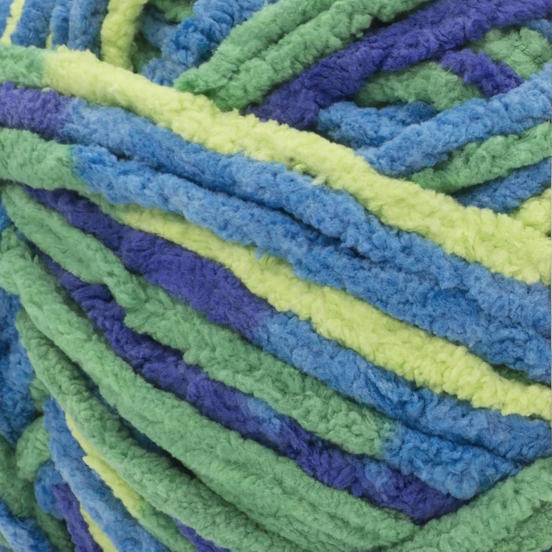 Bernat® Blanket Brights™ Yarn, Polyester #6 Super Bulky, 10.5oz/300g, 220 Yards