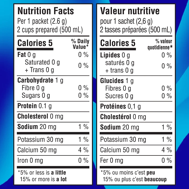 Mélange Pour Boisson En Poudre Punch Aux Fruits, Sachets De 2, 6 G, Boîte De 10 Ct 10pk