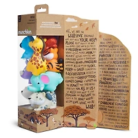 Munchkin WildLove Bath Squirts, 8 Pack