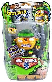 The Grossery Gang S4  Bug Strike Action Figures - DODGEY DONUT