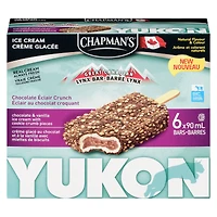 Chapman's Yukon Lynx Chocolate Éclair Crunch in a Box, 6 x 90 mL