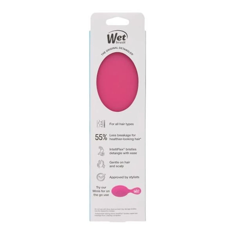 Wetbrush Original Detangler - Frost Pink