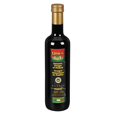 Unico Balsamic Vinegar of Modena PGI, Unico Balsamic Vinegar of Modena 500mL
