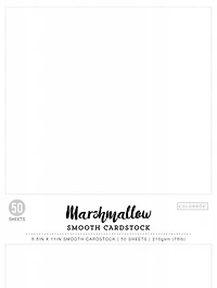 Carton souple Guimauve de Colorbok 50 Feuilles