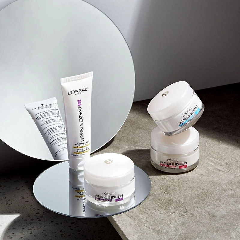 L'Oréal Paris Crème hydratante 55+ avec Calcium