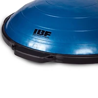 IBF Iron Body Fitness B.T.S. Dome – Half‑Ball Core Trainer with Pump, Non‑Slip Base – Balance, Tone, Strength