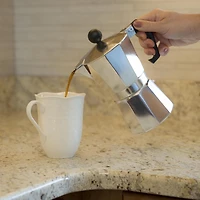 Machine à expresso pour cuisinière en aluminium de 6 tasses Today par Primula Aluminium