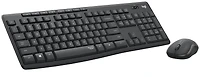 Logitech MK295 Silent Wireless Keyboard and Mouse Combo - Graphite