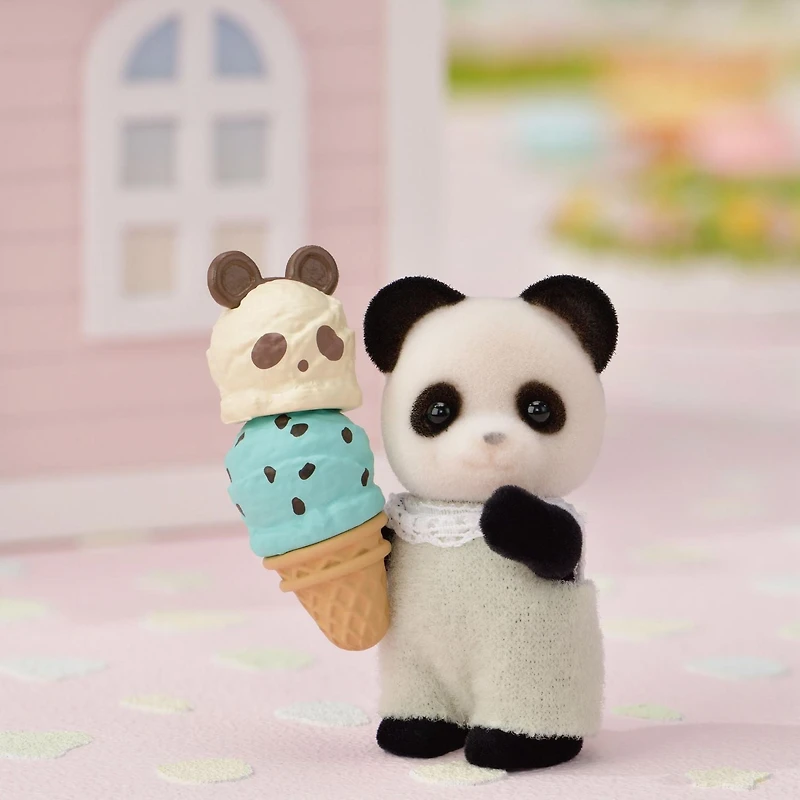 Calico Critters Ice Cream Van, véhicule jouet pour poupées