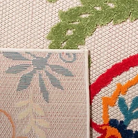 SAFAVIEH Cabana Kuzman Floral Outdoor Area Rug