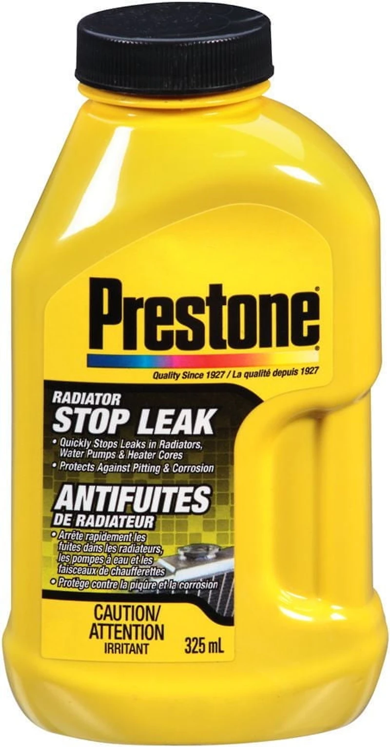 Prestone Stop Leak Radiator, Quickly stops leaks