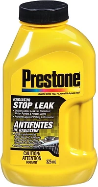 Prestone Stop Leak Radiator, Quickly stops leaks