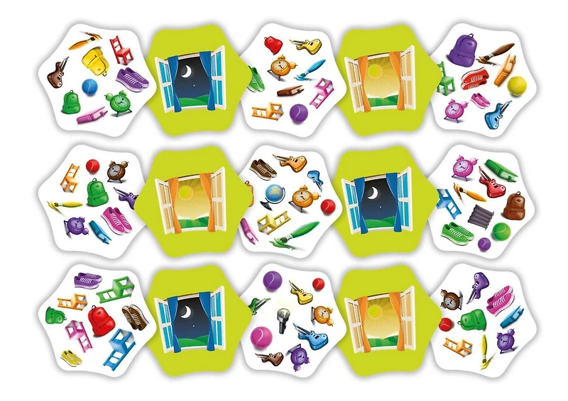 FlexIQ: Switch it! - Reaction Speed Game - 2-8 players - 6+