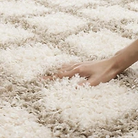 Safavieh Layla Geometric Plush Shag Area Rug